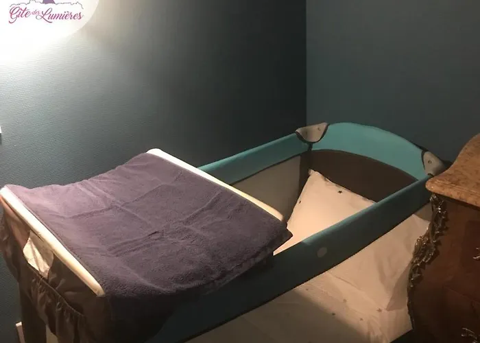 펜션 Le Des Lumieres 랑그르